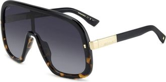 Dsquared2 D2 0119/S Wr 7(9O) - Heren - Zonnebrillen - Bruin - ONE Size - Accessoires