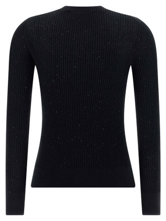 Max Mara Marabu Sweater - Black