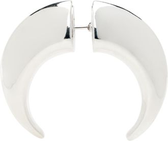 MARINE SERRE ヒアス ムン イヤリンク UJW017ARMET0002 MT51 Marine Serre Earrings − Sale: up to −57% | Stylight