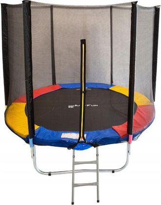 OEM Just Fun Trampol&iacute;n De Jard&iacute;n 8ft-252cm Multi