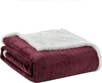 Luxury Home Jacquard Braided Oversized Blanket