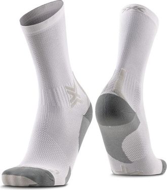 X Socks Run Discover Crew Laufsocken - Unisex | grau