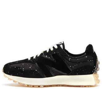 New Balance Joshua Vides x 327 Black Splatter MS327JSV