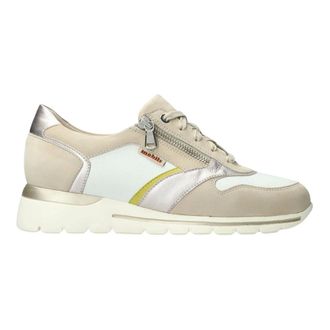 Mephisto Sneakers - Dames - Schoenen - Beige - Maat: 37 1/2 EU Leer