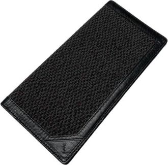 Saint Laurent Pre-owned Wallets, female, Black, Size: ONE SIZE Pre-owned Leather Wallet
