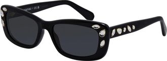 Swarovski Womens Sk6008 54Mm Sunglasses