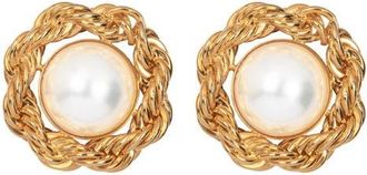 Jennifer Behr Careena Drop Earrings in Gold at Nordstrom