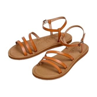 Pepe Jeans London Flat Sandals, female, Brown, Size: 10 US Rio Sand Sandal
