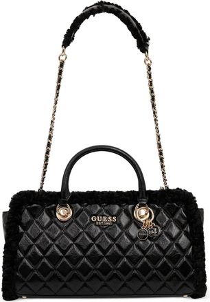 Guess Co Borsa tote trapuntata - Nero