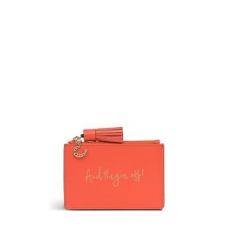 Radley London Kentucky Derby Spring 2026 Slogan And Theyre Off Small Ziptop Coin Purse in Lobster at Nordstrom
