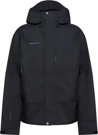 Mammut Haldigrat GTX HS Thermo Hooded Jacket Skijacke f&uuml;r Herren | schwarz