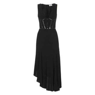 Elisabetta Franchi Mujer, Vestidos, Negro, Talla: M