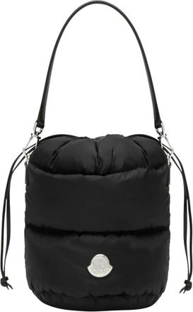 Moncler Caradoc Bucket Bag - Bags - Mujer - Negro - ONE SIZE