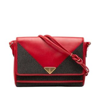 Saint Laurent Pre-owned Cross Body Bags, female, Multicolor, Size: ONE SIZE Pre-owned Vintage Crossbody Bag