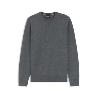 BOSS Merino wool sweater in a regular fit
