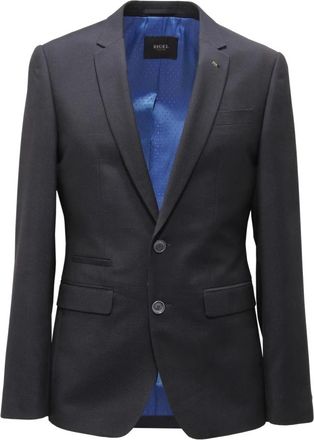 Digel Nestor Jacket - Heren - Blazers - Blauw - XS - Polyester - Jassen