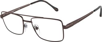 Sferoflex Sf 2296 Optisch montuur - Heren - Brillen - Bruin - 56 MM - Accessoires