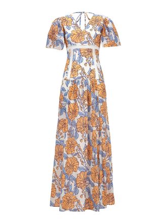 Le Twins rosellina long dress