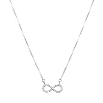 Luxenter Ketting Munthir Sterling Zilver 925