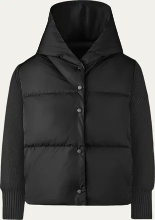 Canada Goose HyBridge Astoria Knit Hoodie Jacket