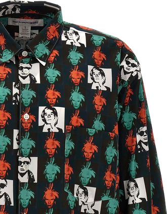 Comme Des Gar&ccedil;ons Cotton Mens Blouse