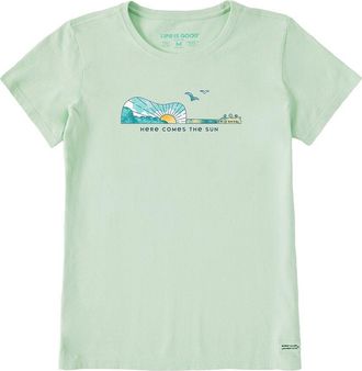 Life is good Crusher T-Shirt