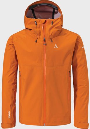 Sch&ouml;ffel Outdoorjacke SCH&Ouml;FFEL Hiking Jacket Style Cascata MNS, Herren, Gr. 56, gelb (5845, gelb), Oberstoff: Aussenseite: 100% Polyester, Innenseite: 100% Pol