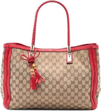 Gucci Pre-owned Gucci Medium GG Canvas Bella Tote Ladies 6FQ5627LLE2HBCWT