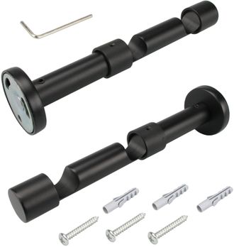 Liedeco Doppelträger für Gardinenstangen Ø 16 mm