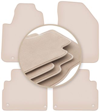 OEM Alfombrillas Beige Premium Para Lexus Rx Ii Suv 2003-2008