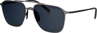 Giorgio Armani Stijlvolle zonnebril 0Ar 6110 - Heren - Zonnebrillen - Grijs - 58 MM - Accessoires