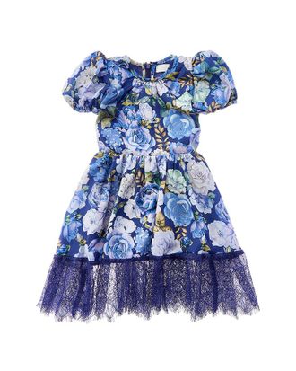 Rachel Parcell Lace Trim Dress