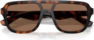 Burberry Zonnebrillen - unisex - Zonnebrillen - Bruin - ONE Size - Accessoires