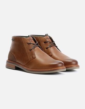 Barbour Mens Barbour Mens Readhead Tan Boots - Brown - Size: 11
