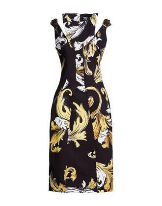 Versace VESTIDOS - Vestidos midi en YOOX.COM