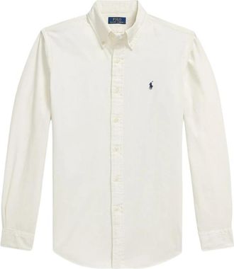 Polo Ralph Lauren Casual Shirts - Heren - Casual Overhemden - Beige - L - Overhemden