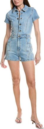 Rolla's RollaS Lightening Romper Sailor Jumpsuit Jean