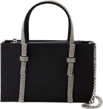 Kara Bogen Sie Midi Bag Kara Leder schwarz