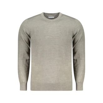 North Sails Gray Acrylic Men Mens Sweater