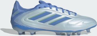 adidas adidas Performance Unisex Copa Pure 3 Pro Firm Ground Boots - Pale Blue Leather - Size UK 8