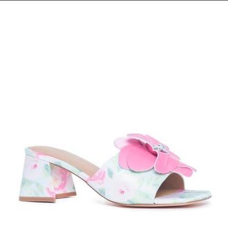 Lauren Lorraine Bonnie Sandals in Pink Multi at Nordstrom, Size 6.5