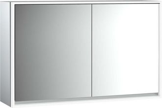 Emco Armario Con Espejo Iluminado Emco Loft, 1300mm, 2 Puertas, Modelo