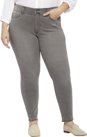 NYDJ Plus Ami Smokey Mountain Skinny Leg Jean