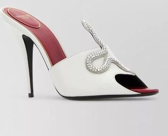 Valentino Garavani leather mules