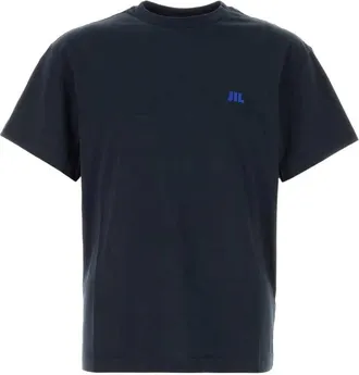 Jil Sander T Shirt Jil Sander Con Logo Ricamato