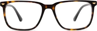 Police Groove rectangular-frame glasses - Brown