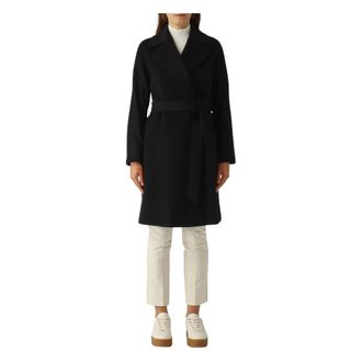 Max Mara Mujer, Abrigos, Negro, Talla: M
