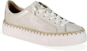 Diba Womens Em Belish Sneaker In White Pearl