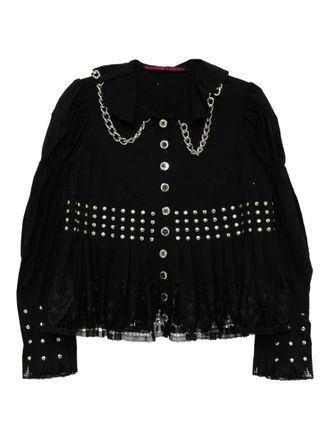 Chopova Lowena Blusa Beryl - Nero