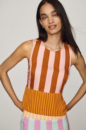 Farm Rio x Anthropologie Open-Back Tank Top